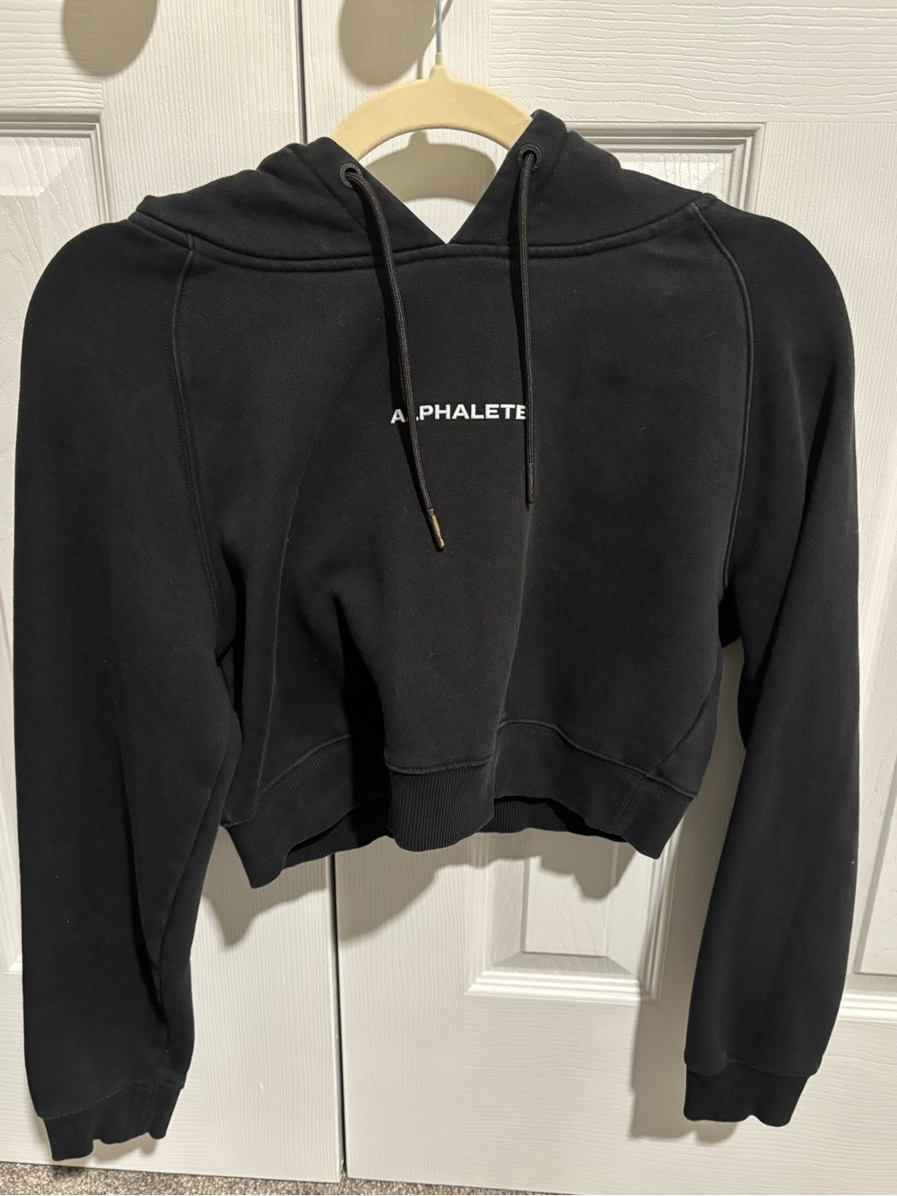 Cropped Alphalete Sweatshirt